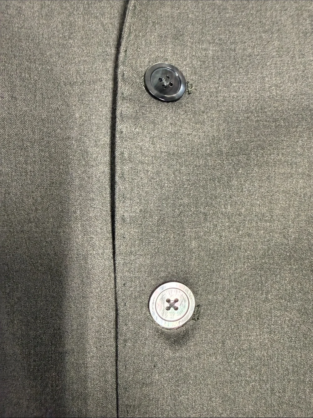 FeFe Napoli Men's Olive Sport Coat with Notch Lapel